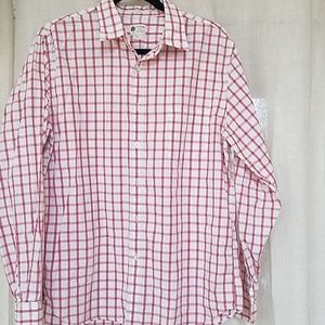 Men's J.Crew button front Lg Shirt